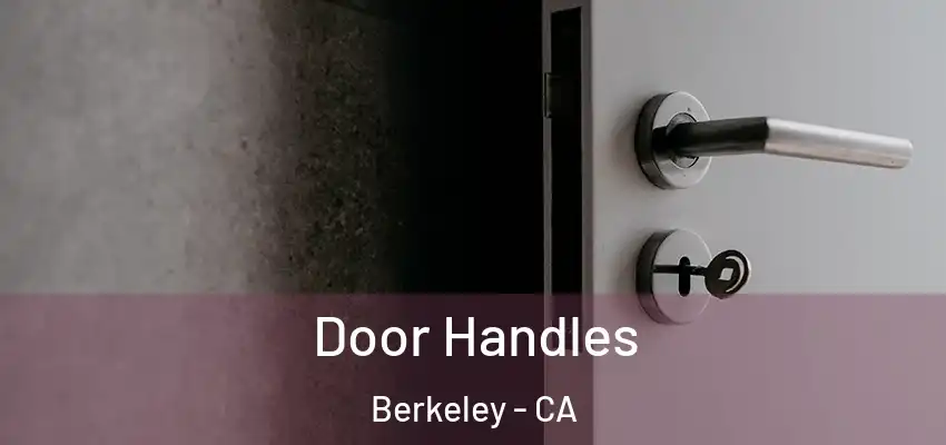  Door Handles Berkeley - CA