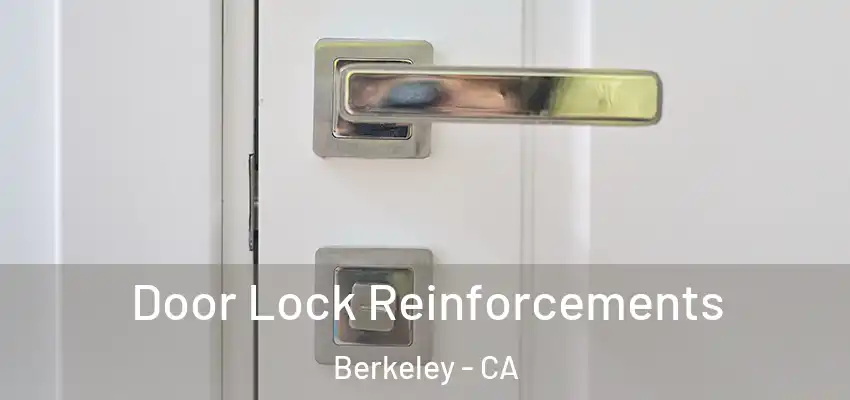  Door Lock Reinforcements Berkeley - CA