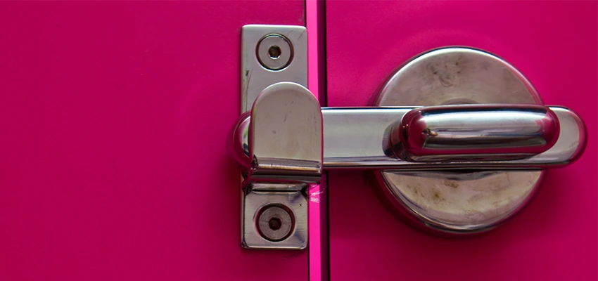 Childproof Gate Lock in Berkeley, California
