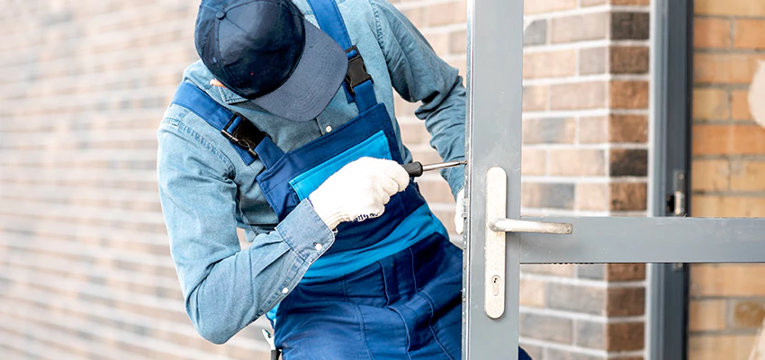 Pivot Storefront Door Locks Installation in Berkeley, California