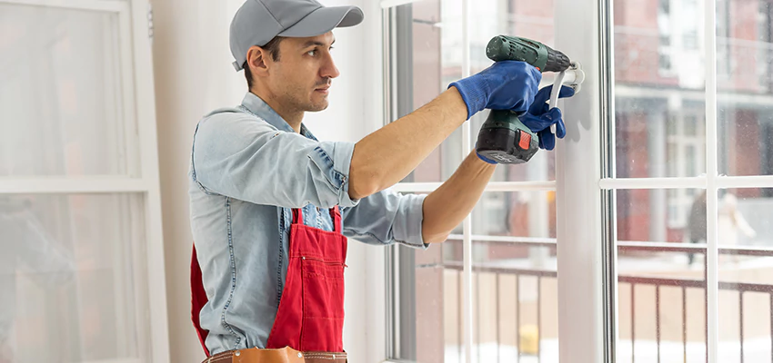 Double Hung Window Locks And Security in Berkeley, CA