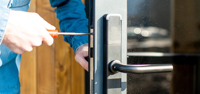 Aluminium Door Lock Replacement in Berkeley, California
