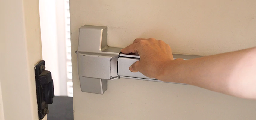 Roller Gate Panic Bar Installation in Berkeley, California