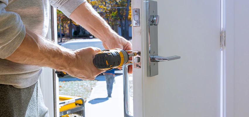 Mortise Commercial Lock Repair in Berkeley, California