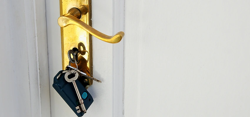 Broken Door Key Extraction in Berkeley, CA
